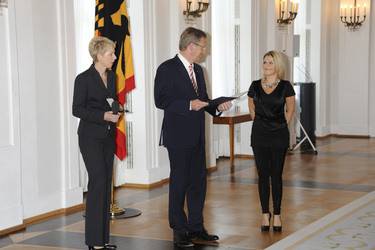 Christian Wulff, Jeanette Biedermann