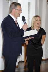 Christian Wulff, Jeanette Biedermann