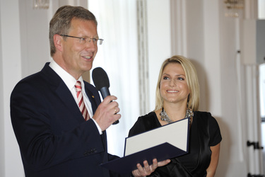 Christian Wulff, Jeanette Biedermann