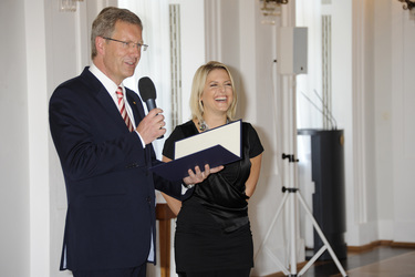 Christian Wulff, Jeanette Biedermann
