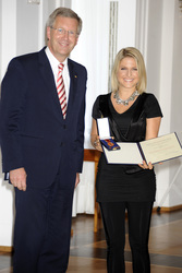 Christian Wulff, Jeanette Biedermann