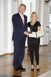 Christian Wulff, Jeanette Biedermann