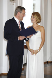 Christian Wulff, Wolke Hegenbarth