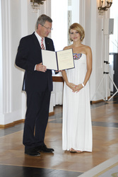 Christian Wulff, Wolke Hegenbarth