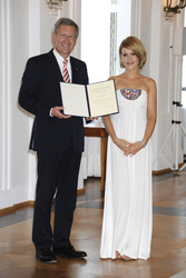 Christian Wulff, Wolke Hegenbarth