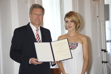 Christian Wulff, Wolke Hegenbarth