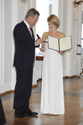 Christian Wulff, Wolke Hegenbarth