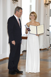 Christian Wulff, Wolke Hegenbarth