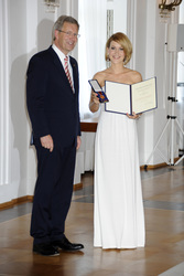 Christian Wulff, Wolke Hegenbarth