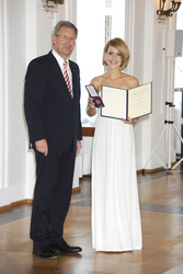 Christian Wulff, Wolke Hegenbarth