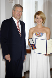 Christian Wulff, Wolke Hegenbarth