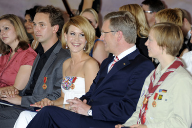 Wolke Hegenbarth, Christian Wulff