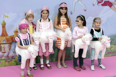 Kleine Premierenbesucher