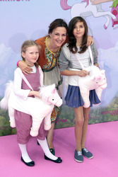 Martina Gedeck mit Paula und Stella