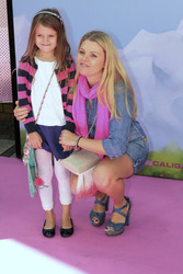 Anne-Sophie Briest mit Fee