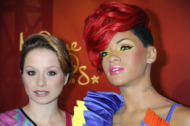 Senta-Sofia Delliponti, Rihanna Wachsfigur