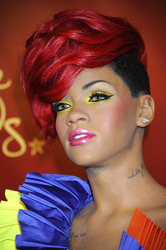 Rihanna Wachsfigur