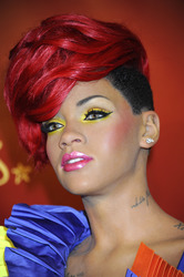 Rihanna Wachsfigur