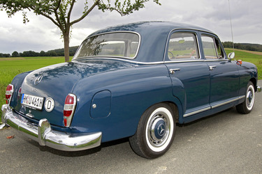 Mercedes-Benz Ponton 190 b Baujahr 1961
