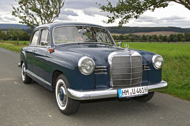 Mercedes-Benz Ponton 190 b Baujahr 1961