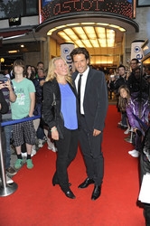 Oliver Mommsen mit Ehefrau Nikola