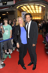 Oliver Mommsen mit Ehefrau Nikola