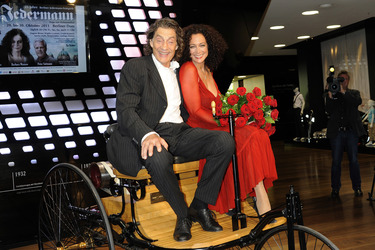 Winfried Glatzeder, Barbara Wussow