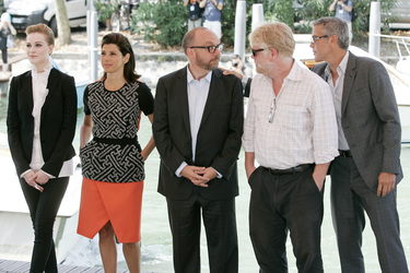 Evan Rachel Wood, Marisa Tomei, Paul Giamatti, Philip Seymour Hoffman, George Clooney