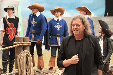 'Die drei Musketiere' Attraktion im Filmpark Babelsberg