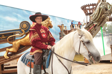 'Die drei Musketiere' Attraktion im Filmpark Babelsberg