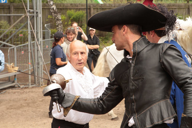 'Die drei Musketiere' Attraktion im Filmpark Babelsberg