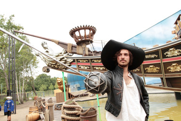 'Die drei Musketiere' Attraktion im Filmpark Babelsberg