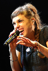 Zaz / Isabelle Geffroy