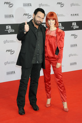 Marian Gold (Alphaville) mit Miss IFA