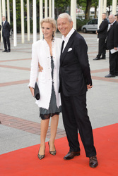 Jo Groebel mit Gattin Grit Weiss