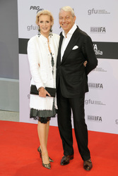 Jo Groebel mit Gattin Grit Weiss