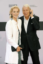 Jo Groebel mit Gattin Grit Weiss