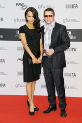 Bruno Eyron mit Friederike