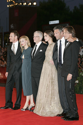 Michael Fassbender, Sarah Gordon, David Cronenberg, Keira Knightley, Vincent Cassell, Viiggo Mortensen