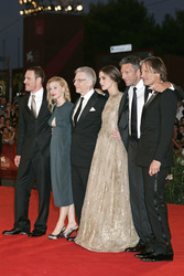Michael Fassbender, Sarah Gordon, David Cronenberg, Keira Knightley, Vincent Cassell, Viiggo Mortensen