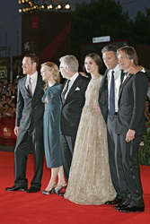 Michael Fassbender, Sarah Gordon, David Cronenberg, Keira Knightley, Vincent Cassell, Viiggo Mortensen