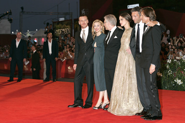 Michael Fassbender, Sarah Gordon, David Cronenberg, Keira Knightley, Vincent Cassell, Viiggo Mortensen