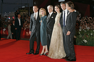 Michael Fassbender, Sarah Gordon, David Cronenberg, Keira Knightley, Vincent Cassell, Viiggo Mortensen