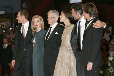 Michael Fassbender, Sarah Gordon, David Cronenberg, Keira Knightley, Vincent Cassell, Viiggo Mortensen