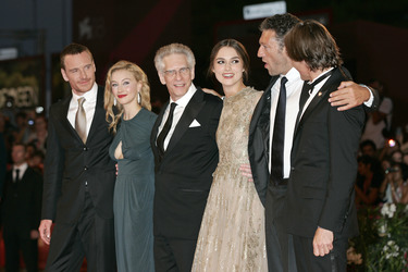 Michael Fassbender, Sarah Gordon, David Cronenberg, Keira Knightley, Vincent Cassell, Viiggo Mortensen
