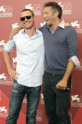 Michael Fassbender, Vincent Cassel