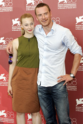 Sarah Gadonn, Michael Fassbender