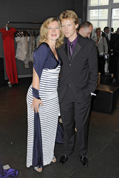 Marion Kracht mit Ehemann Berthold Manns