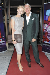 Jo Groebel mit Gattin Grit Weiss