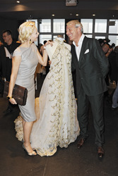 Jo Groebel mit Gattin Grit Weiss